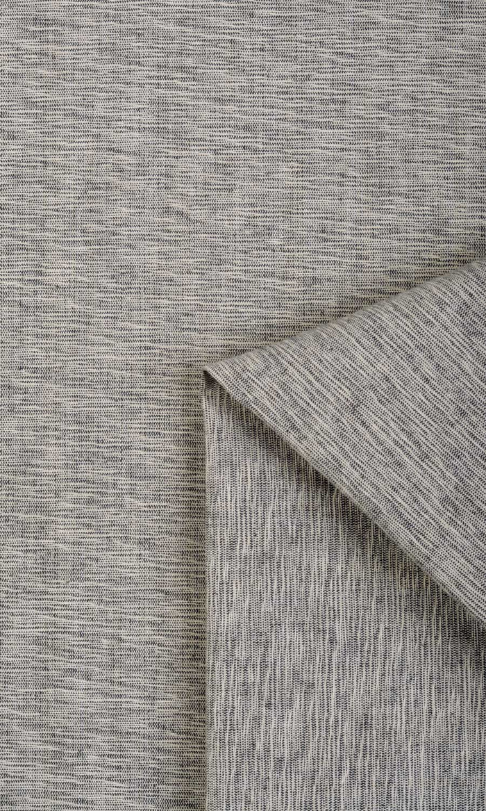 Cotton Pinch Pleat, Rod Pocket, Eyelet Curtains (Grey)