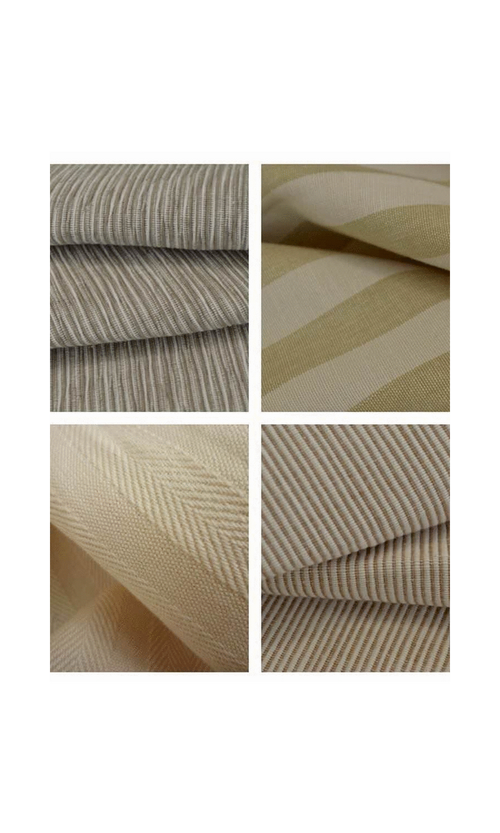 Cotton Fabric Material By the Metre (Cream/ Beige)