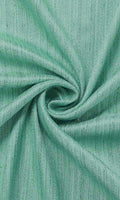 Faux Silk Curtains (Mint Green)