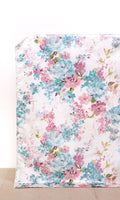 Floral Home Décor Fabric By the Metre (Pink/ Blue/ White)