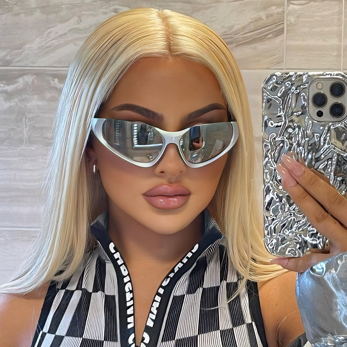 Futuristic Punk Unisex Sunglasses