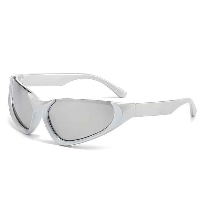 Futuristic Punk Unisex Sunglasses