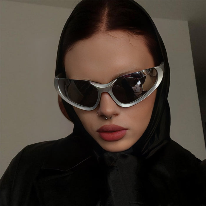 Futuristic Punk Unisex Sunglasses