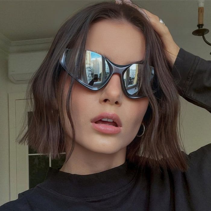 Futuristic Punk Unisex Sunglasses
