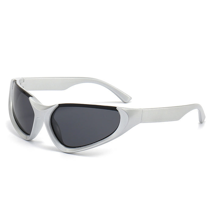 Futuristic Punk Unisex Sunglasses