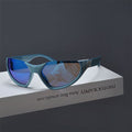 Blue Frame Blue Silver