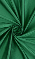 Shantung Silk Curtains (Emerald Green)