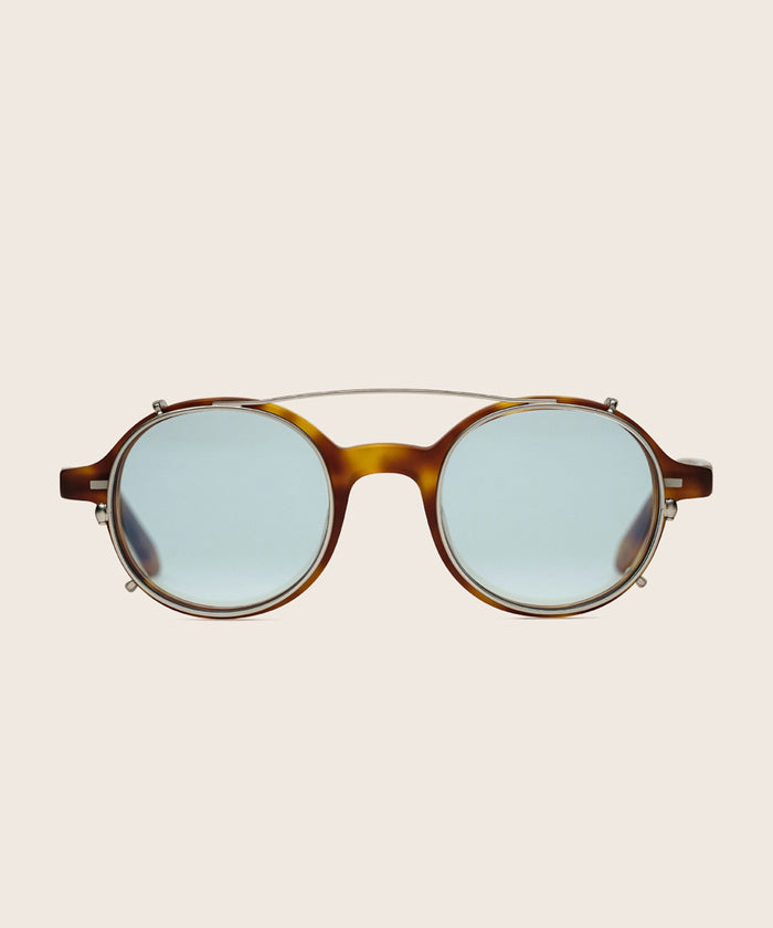 Johann Wolff Gatsby Silver Blue Photochromic Clip #color_silver-light-blue