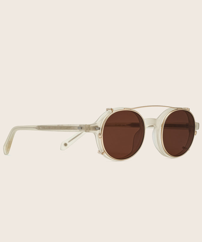 Johann Wolff Gatsby Gold Brown Clip #color_gold-brown