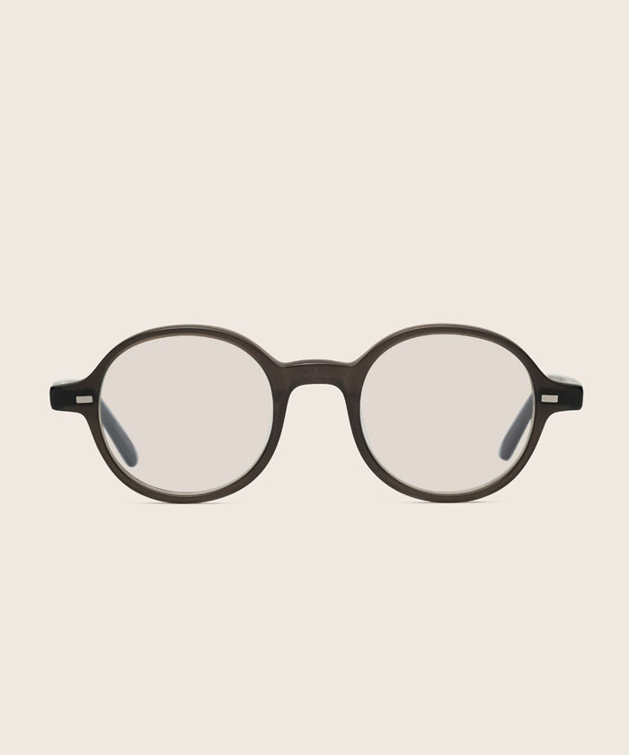 Johann Wolff Gatsby Matte Smoke Eyeglasses #color_matte-smoke