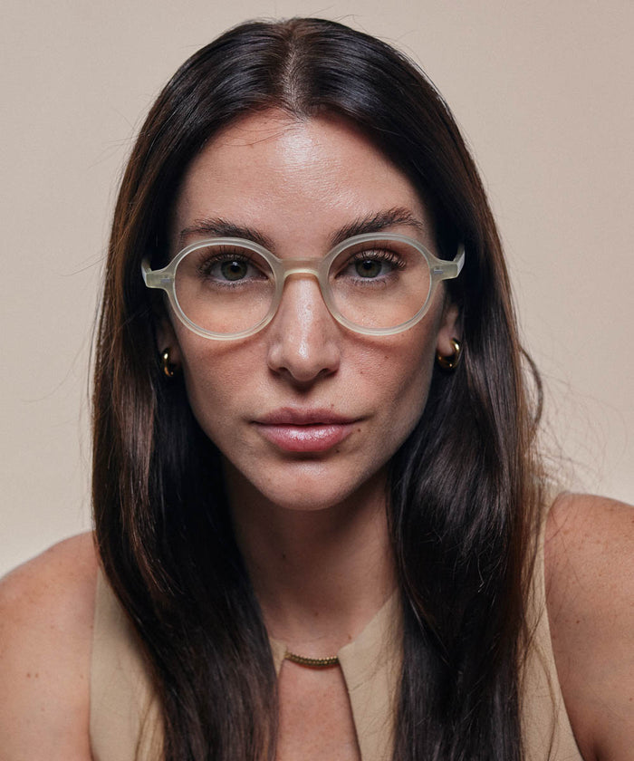 Johann Wolff Gatsby Cream Eyeglasses #color_cream