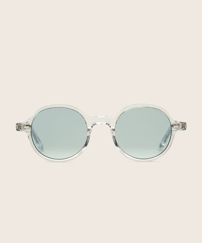 Johann Wolff Gatsby Crystal Blue Photochromic Sunglasses #color_crystal-light-blue