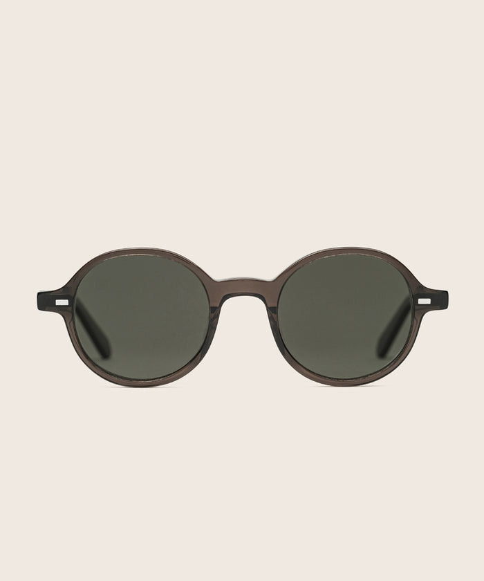 Johann Wolff Gatsby Smoke Sunglasses #color_smoke