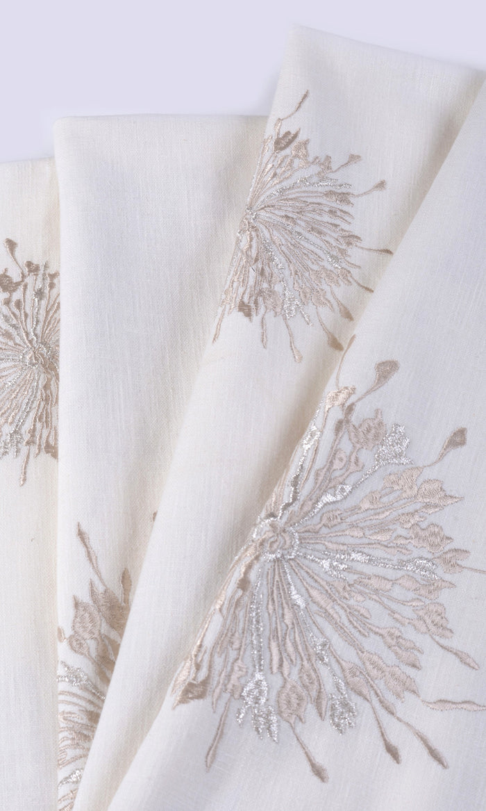 Cotton / Linen Window Treatments Fabric By the Metre