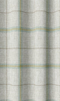 Check Print Home Décor Fabric By the Metre (White/ Blue/ Green)