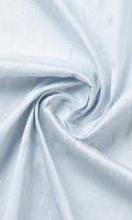 Pure Silk Curtain Panels (Ice Blue)