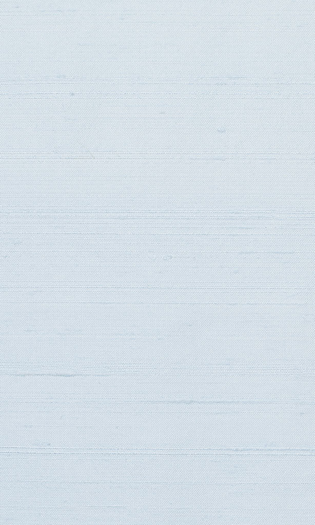 Pure Silk Pinch Pleat, Rod Pocket, Eyelet Curtains (Ice Blue)