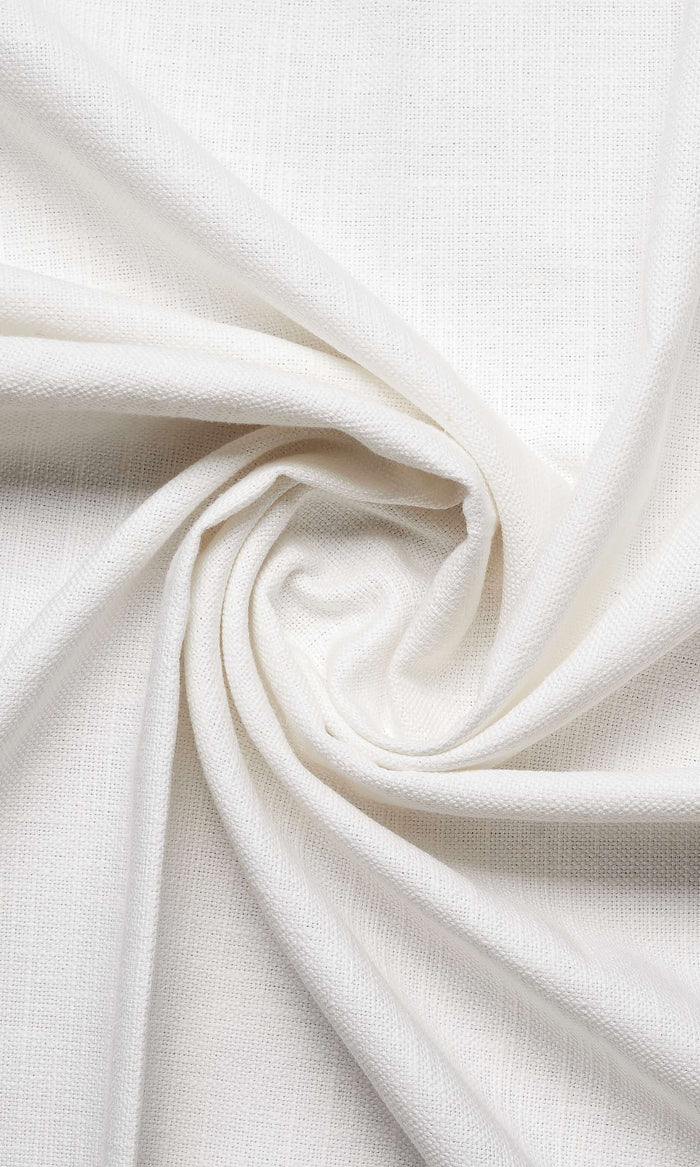 Linen Curtain Panels (White)