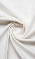 Linen Curtain Panels (White)