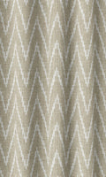 Houndstooth Print Curtains (Beige/ White)