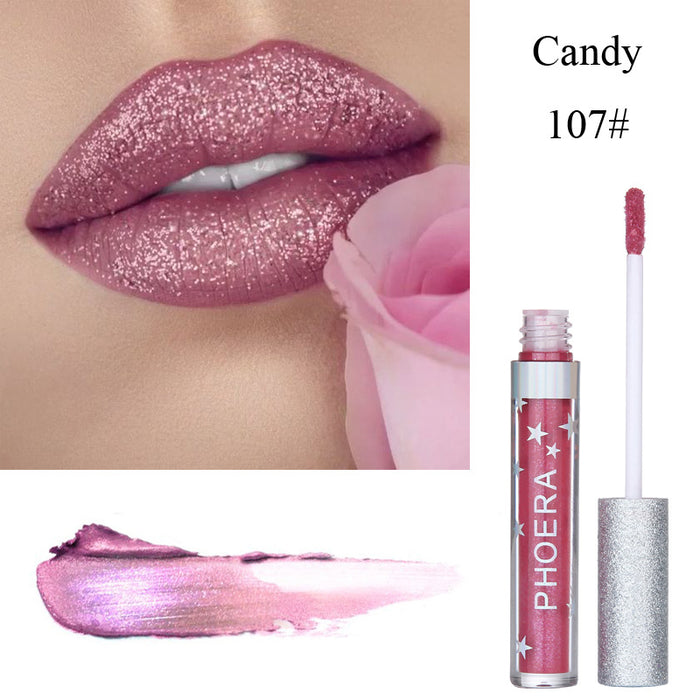 Glitter Liquid Lipstick