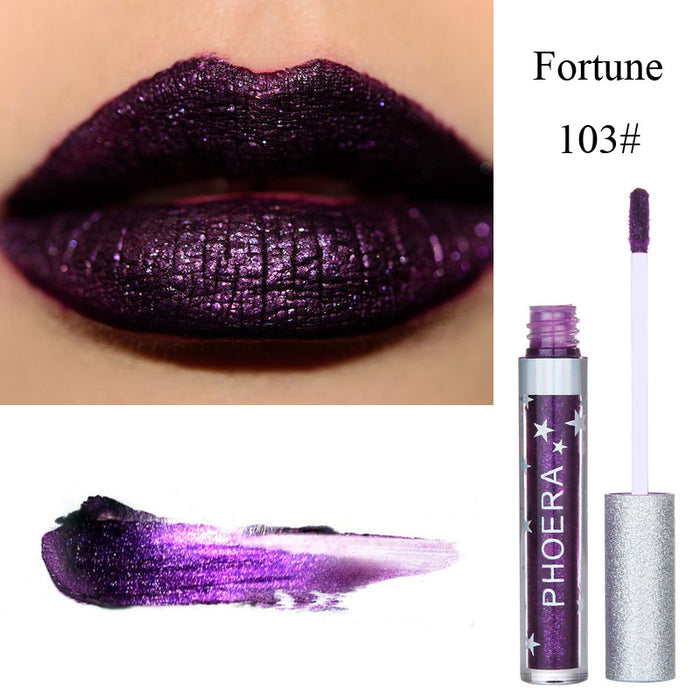 Glitter Liquid Lipstick