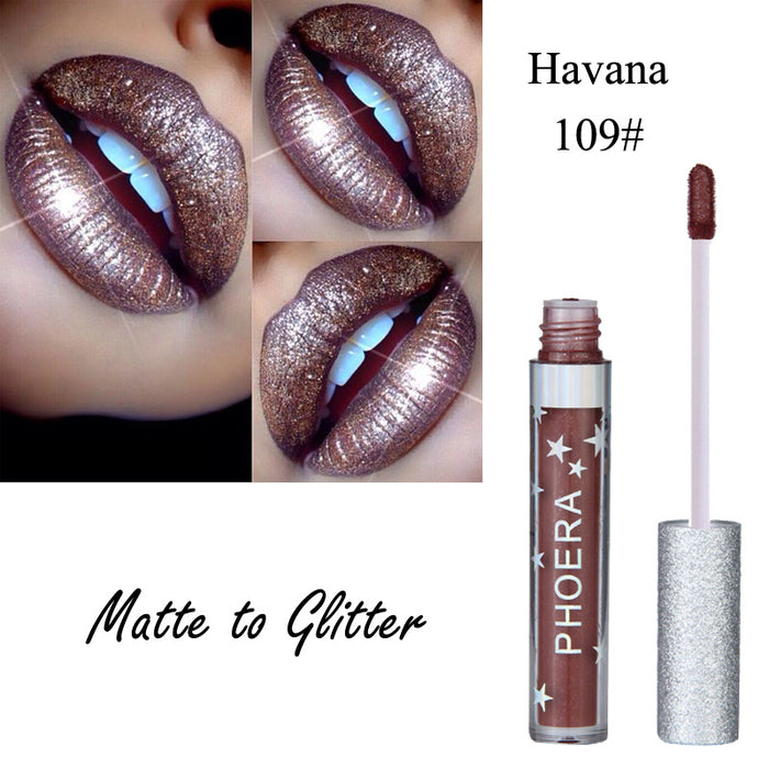 Glitter Liquid Lipstick