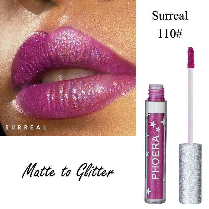 Glitter Liquid Lipstick