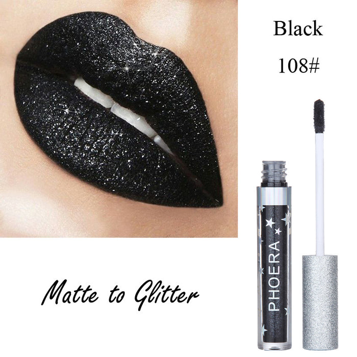 Glitter Liquid Lipstick