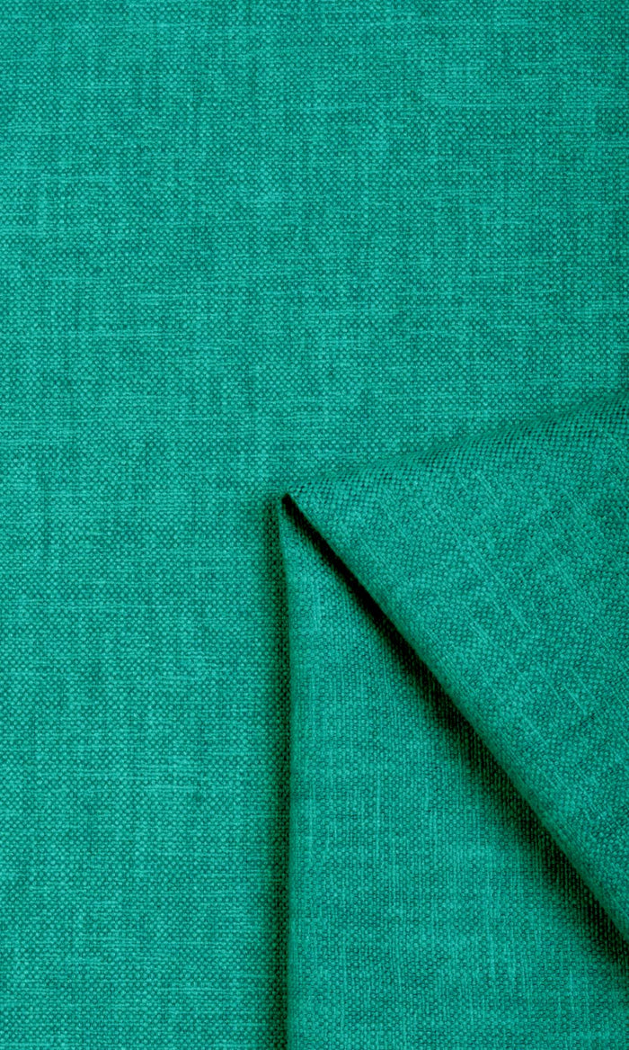 Green Print Curtains / Drapes / Window Drapery Panels (Turquoise Green)