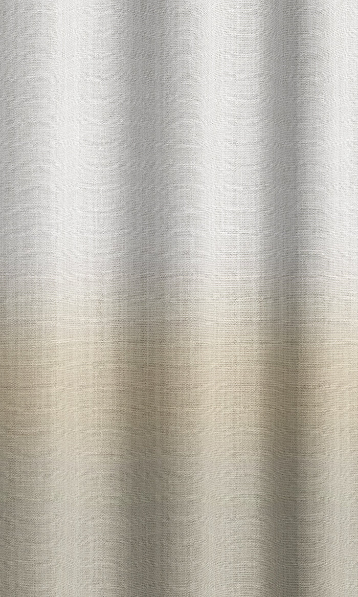 3-Tone Ombre Pinch Pleat, Rod Pocket, Eyelet Curtains (Yellow/ Beige)