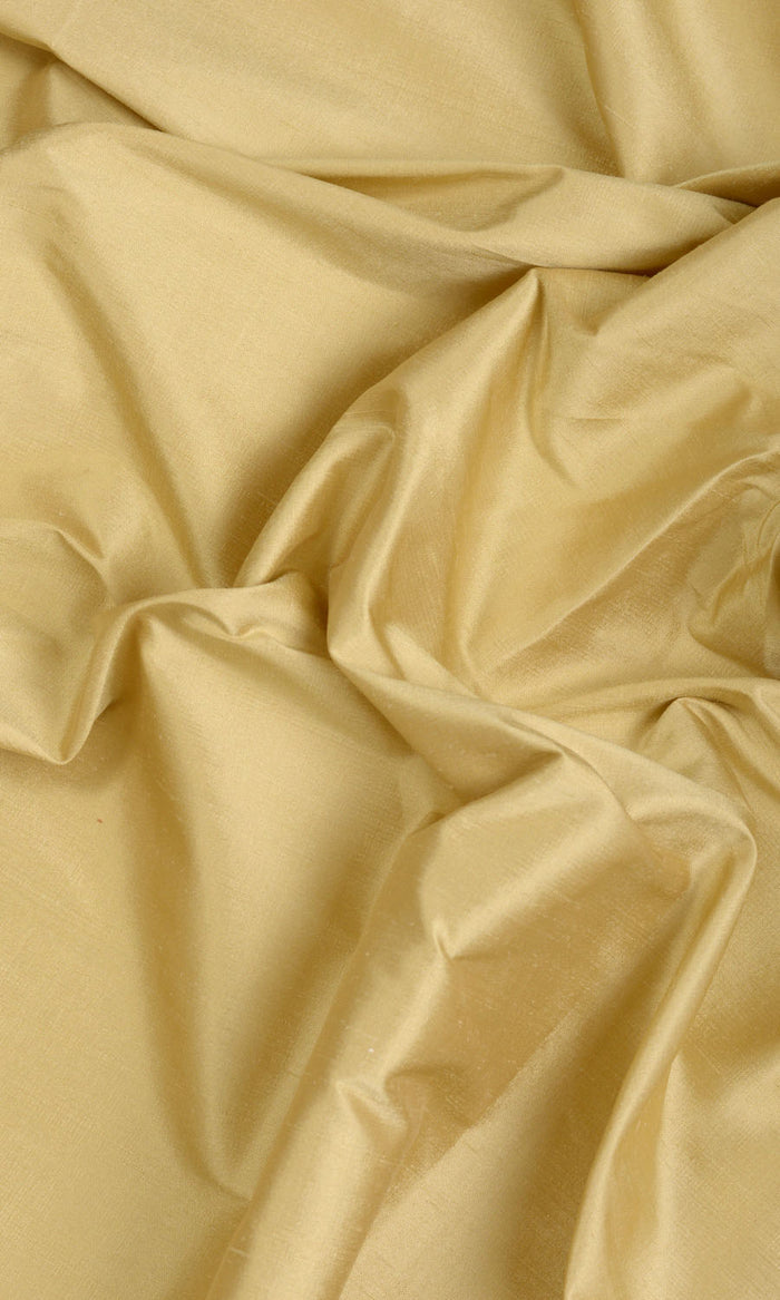 Shantung Silk Drapes (Mustard Yellow) Extra Long Short Wide