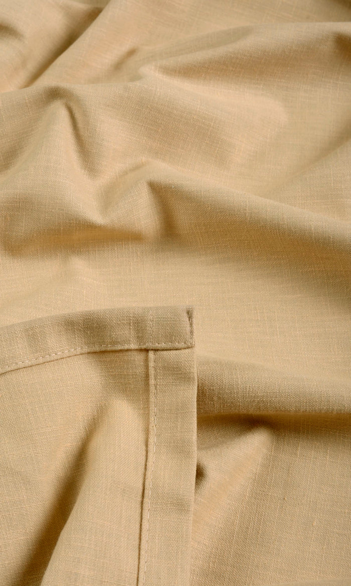 Cotton / Linen Window Treatments Fabric By the Metre