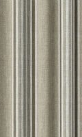 Striped Home Décor Fabric By the Metre (Sand Beige/ Peanut Brown)