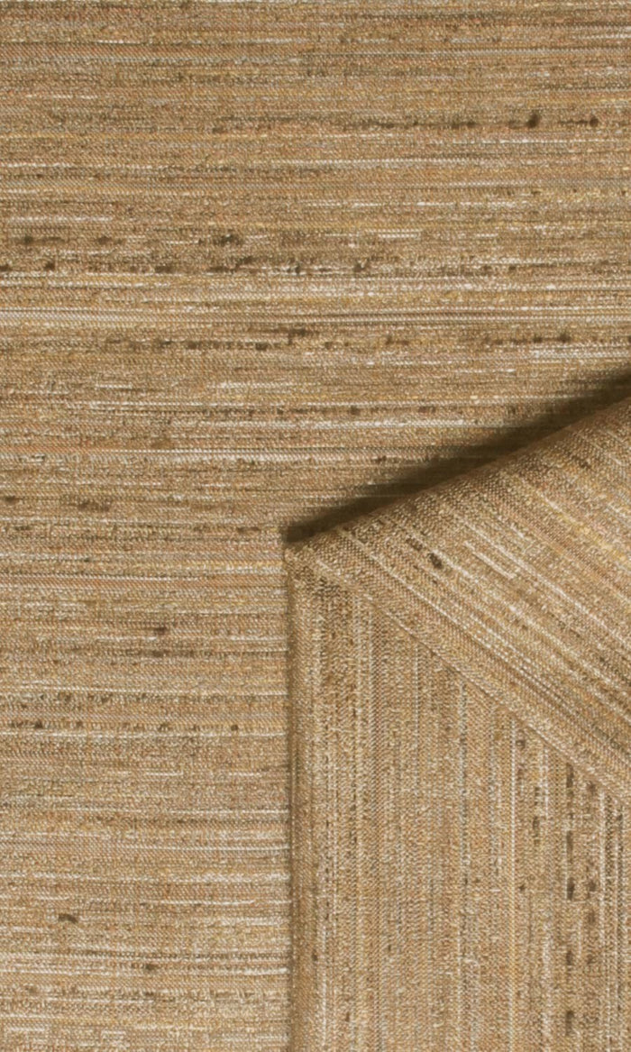 Textured Window Treatments Fabric By the Metre (Golden Brown)