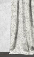 Abstract Print Home Décor Fabric By the Metre (Eggshell White/ Grey)