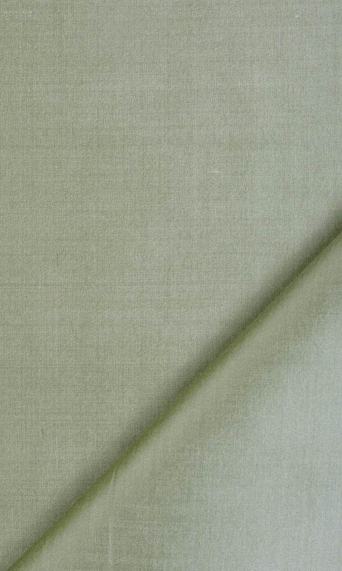 Shantung Silk Made-to-Measure Curtains (Celadon Green)