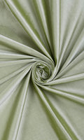 Shantung Silk Home Décor Fabric By the Metre (Celadon Green)