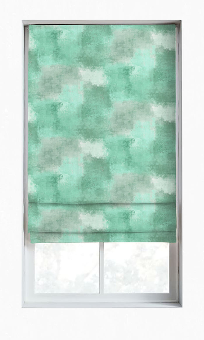 Dimout Window Treatments Fabric By the Metre (Green)