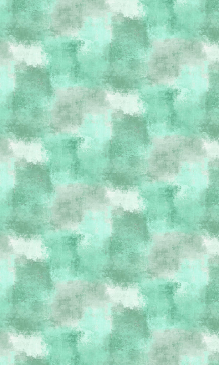 Dimout Pinch Pleat, Rod Pocket, Eyelet Curtains (Green)