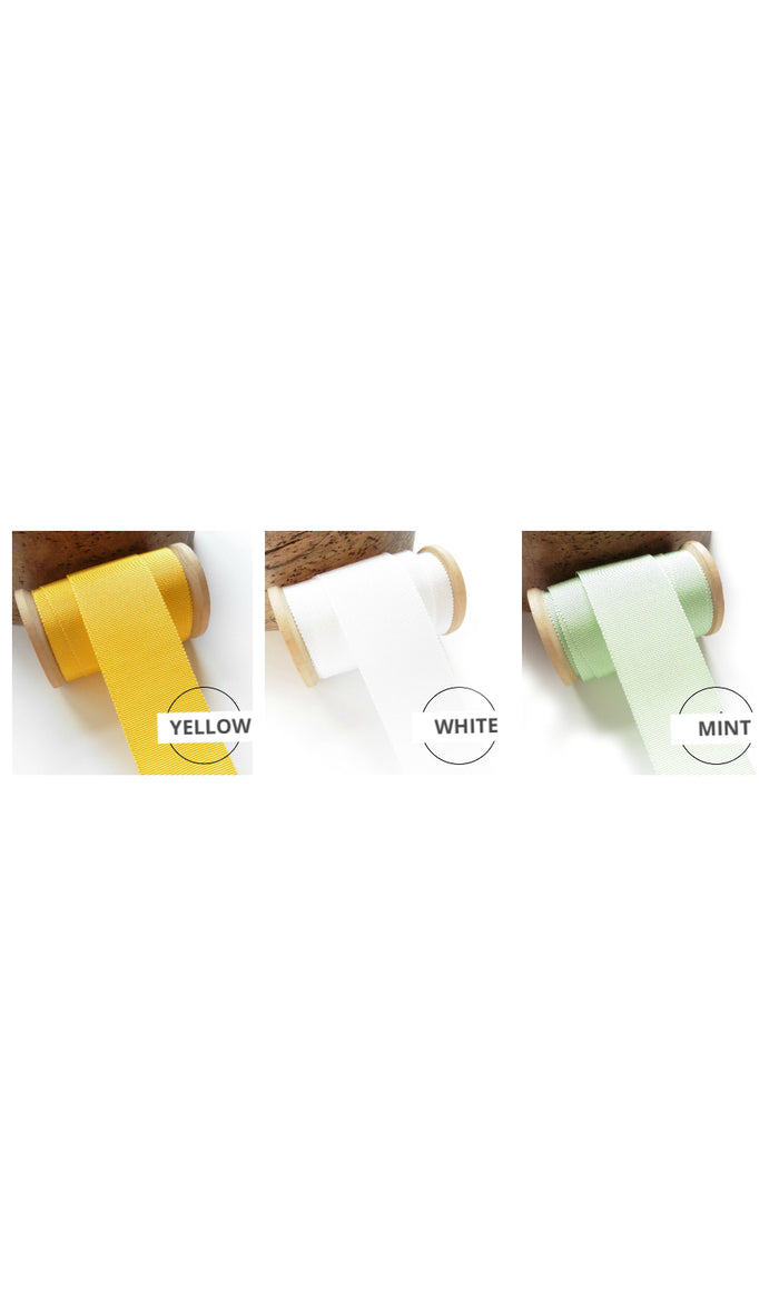 Drapery grosgrain ribbon tape trim
