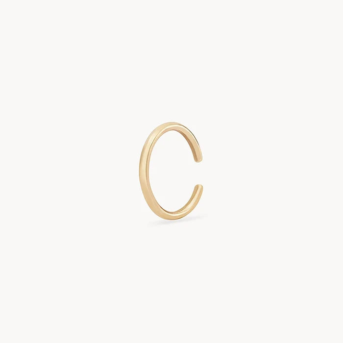Guardian Ear Cuff in 10k yellow gold