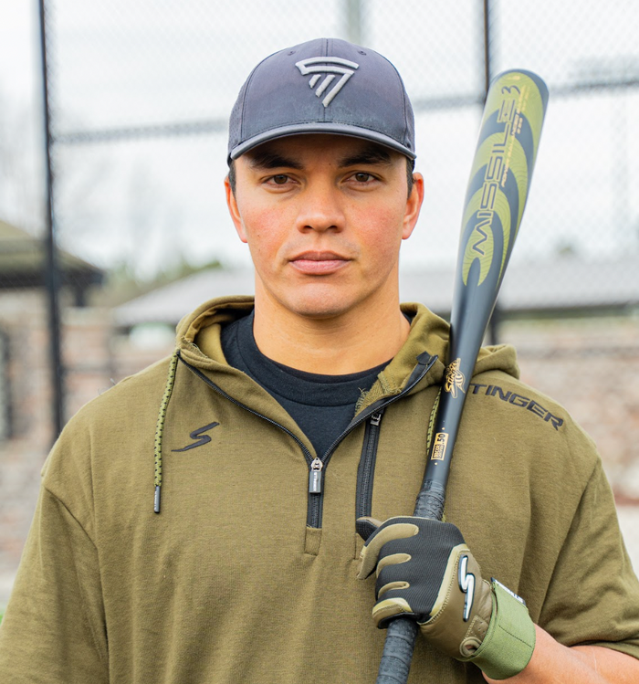 Half Sleeve Hoodie - Military Green