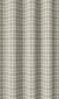 Striped Curtains (Sand Beige/ White)