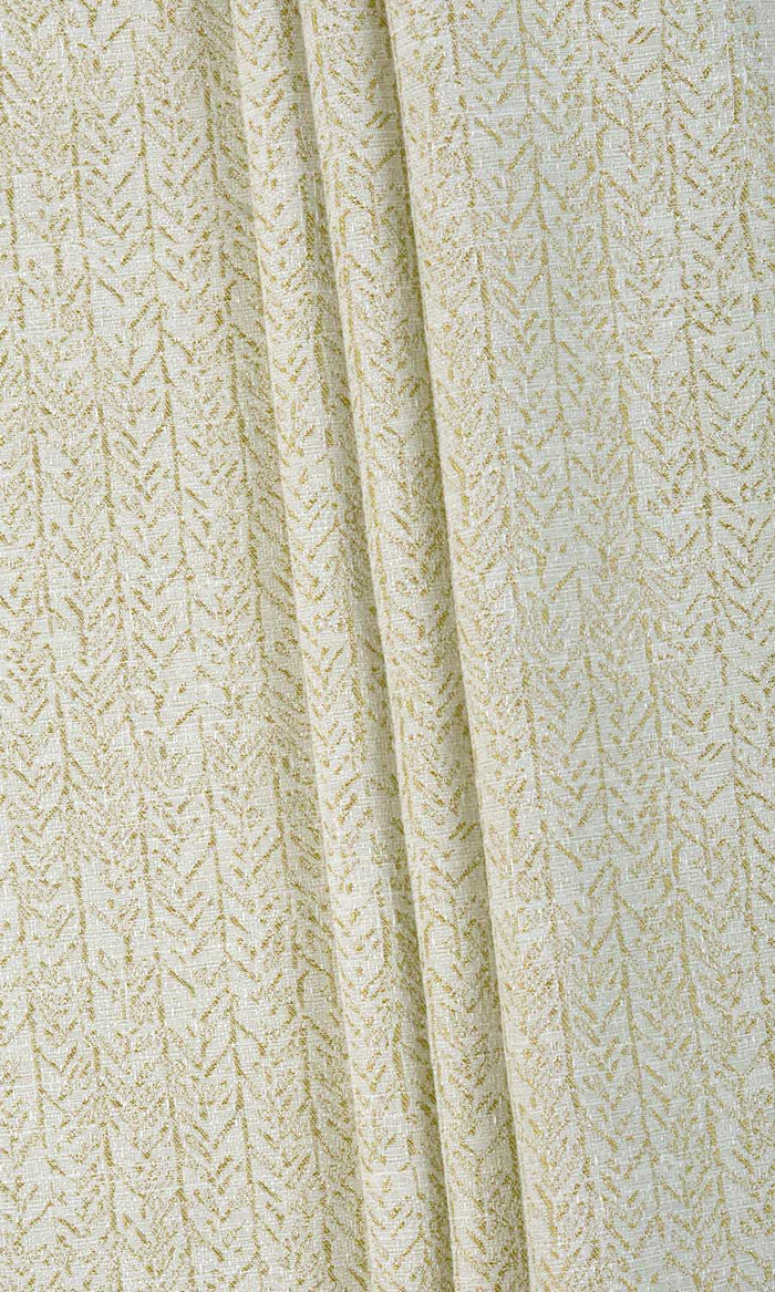 Herringbone Poly-Cotton Fabric Material By the Metre (Pale Green)