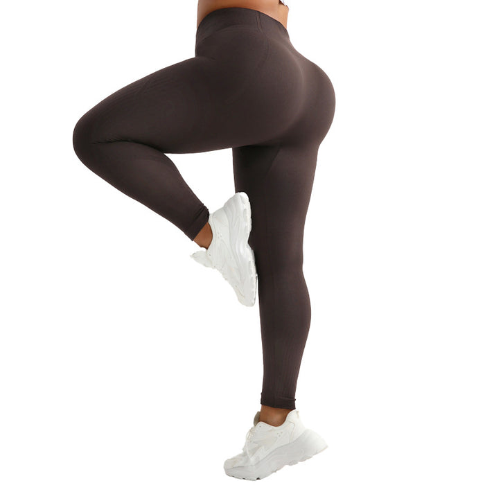 High-Waist Butt-Lifting Moisture-Wicking Yoga Pants