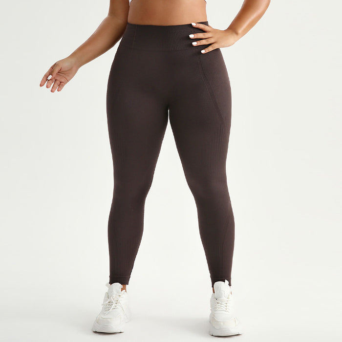 High-Waist Butt-Lifting Moisture-Wicking Yoga Pants