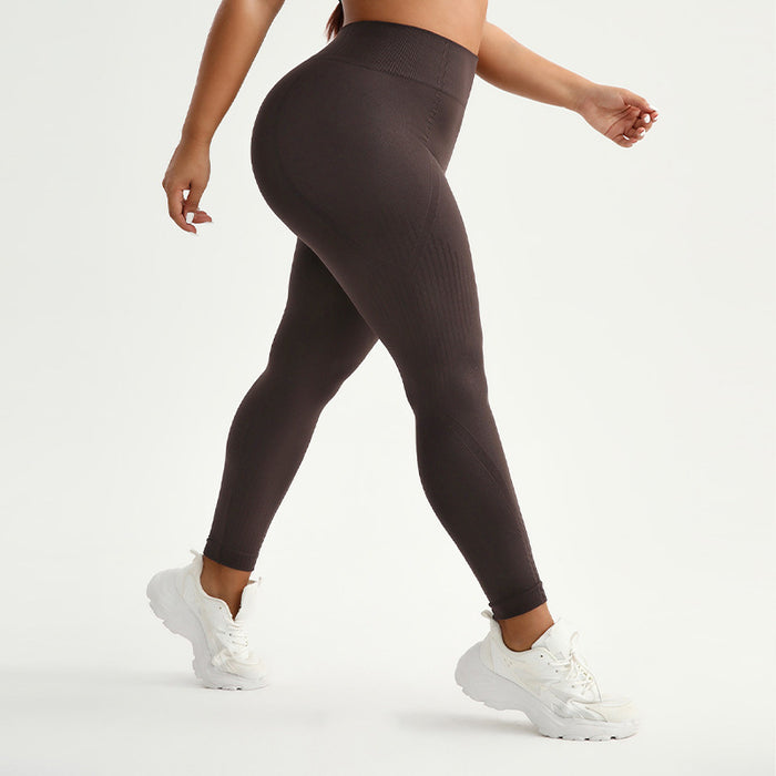 High-Waist Butt-Lifting Moisture-Wicking Yoga Pants