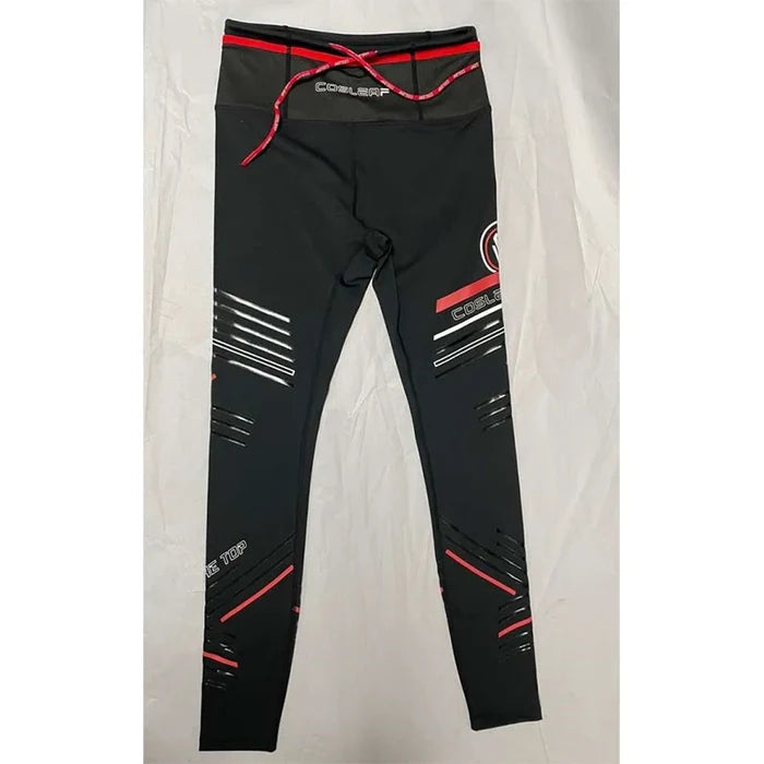 High-Waist Compression Leggings with Pockets