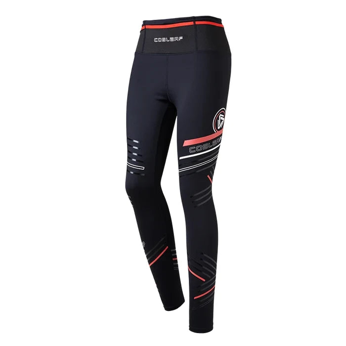 High-Waist Compression Leggings with Pockets